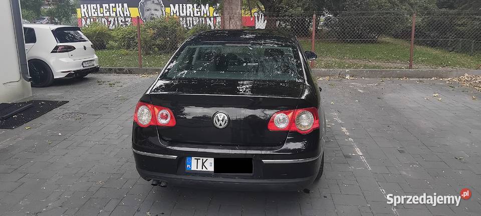 Zadbany Passat autoalarm Kielce