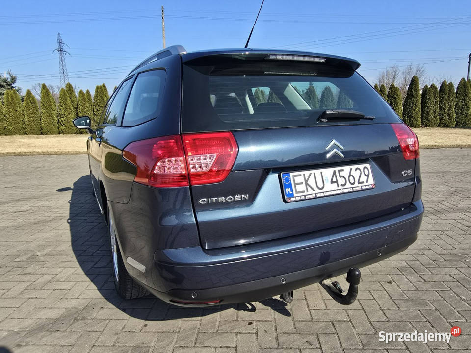 Citroen C5 20hdi NavigacjaTempMOC163 Kombi sprzedam