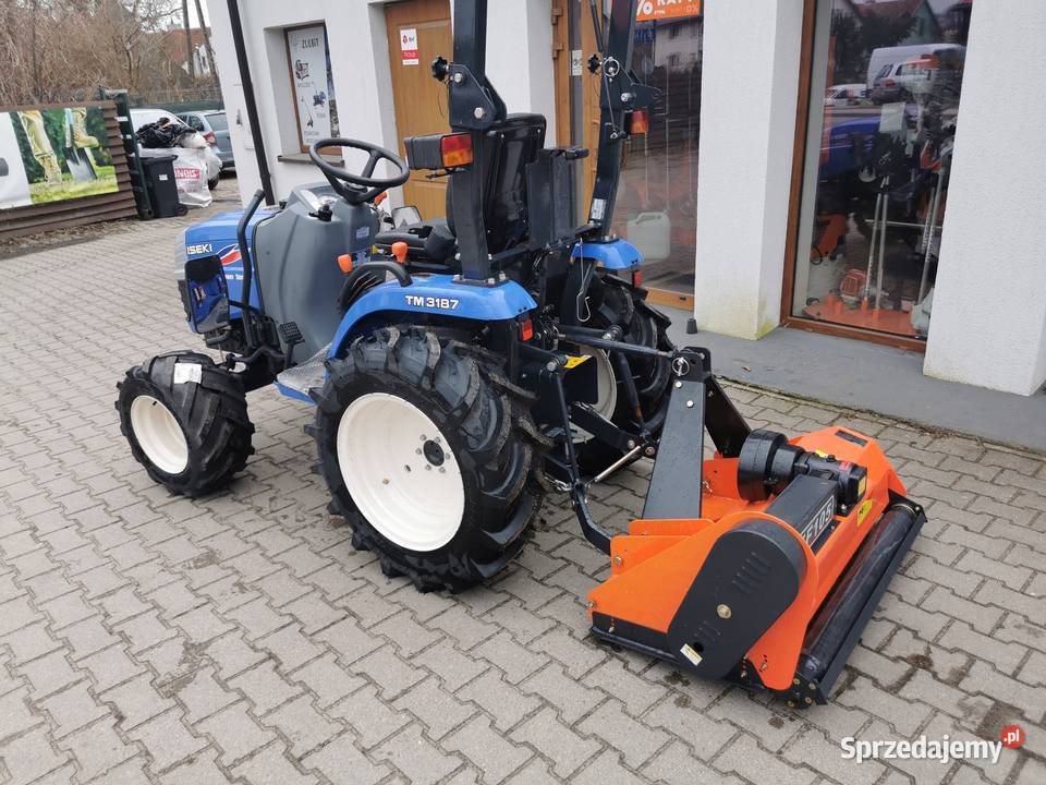 Kosiarka Bijakowa MIKANN EF 105 ISEKI Yanmar Olsztyn