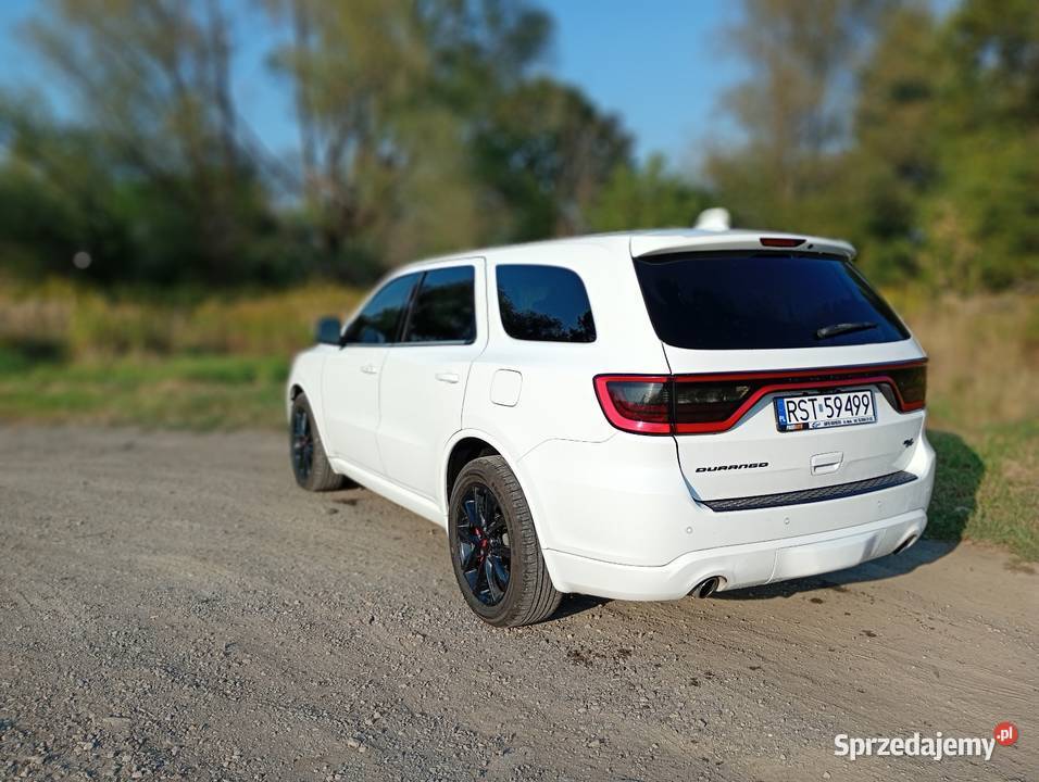 Dodge Durango RT 57 HEMI Stalowa Wola