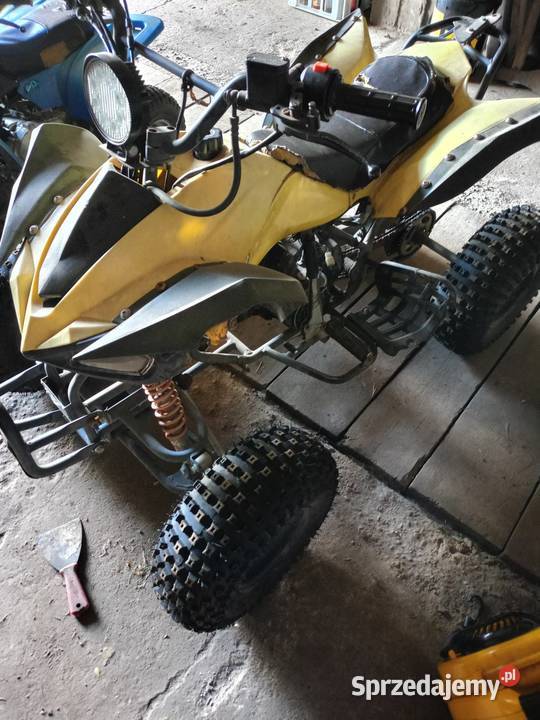 quady 125 i 75 pojemności kupiony w Polsce Mońki