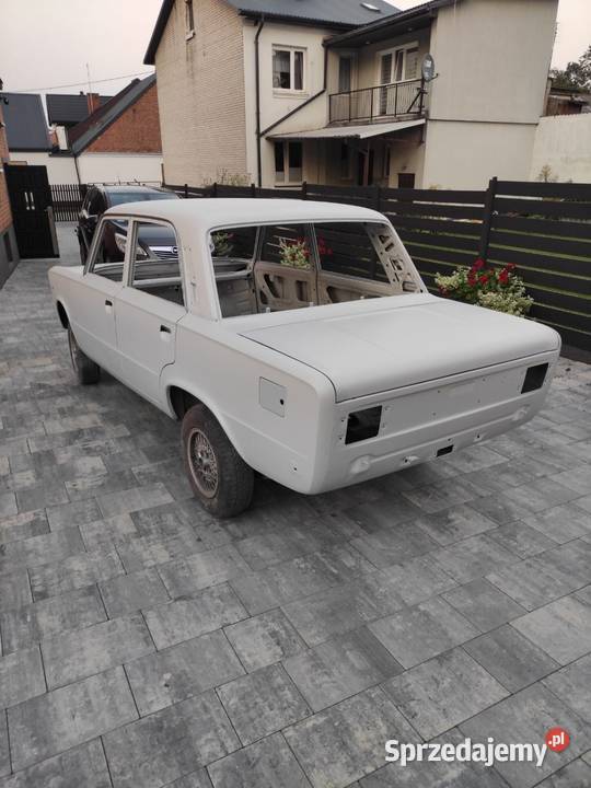 Fiat 125p do odbudowy Sulejówek