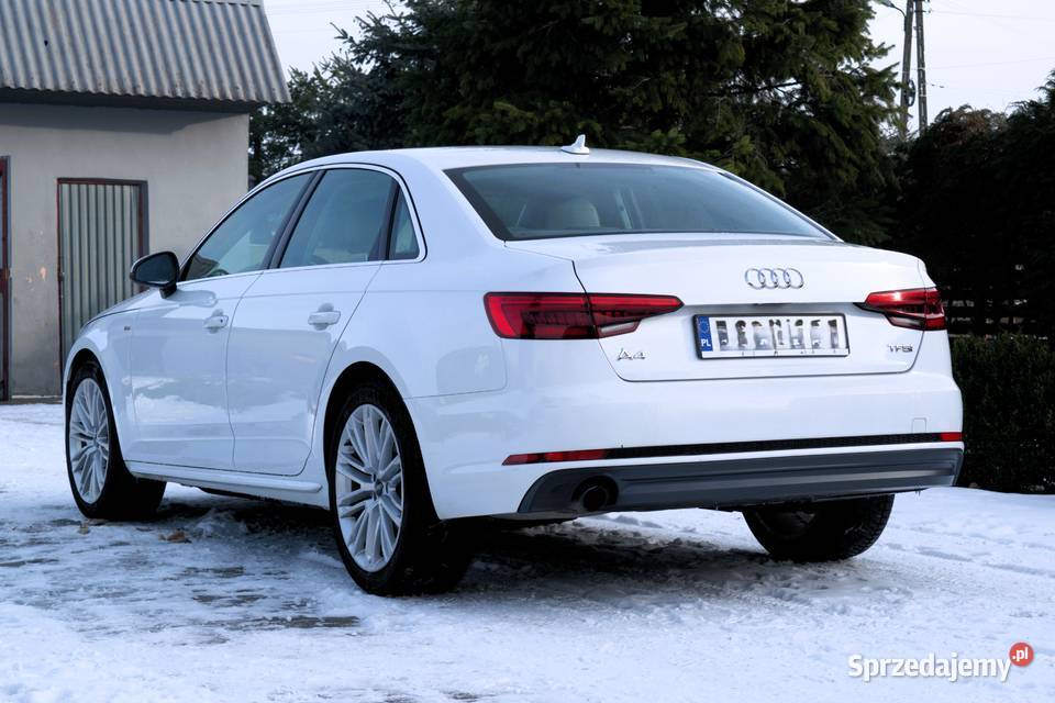 Audi A4 14 TFSI sline matrix