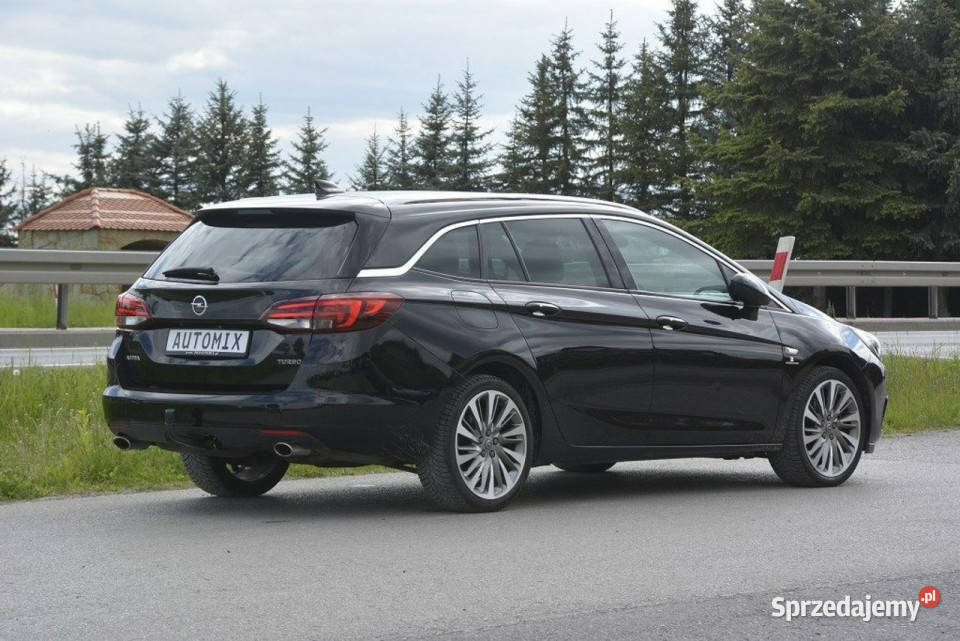 Opel Astra 16Turbo 200 pakiet zimowy gwarancja Rok produkcji 2016 podkarpackie Sędziszów Małopolski