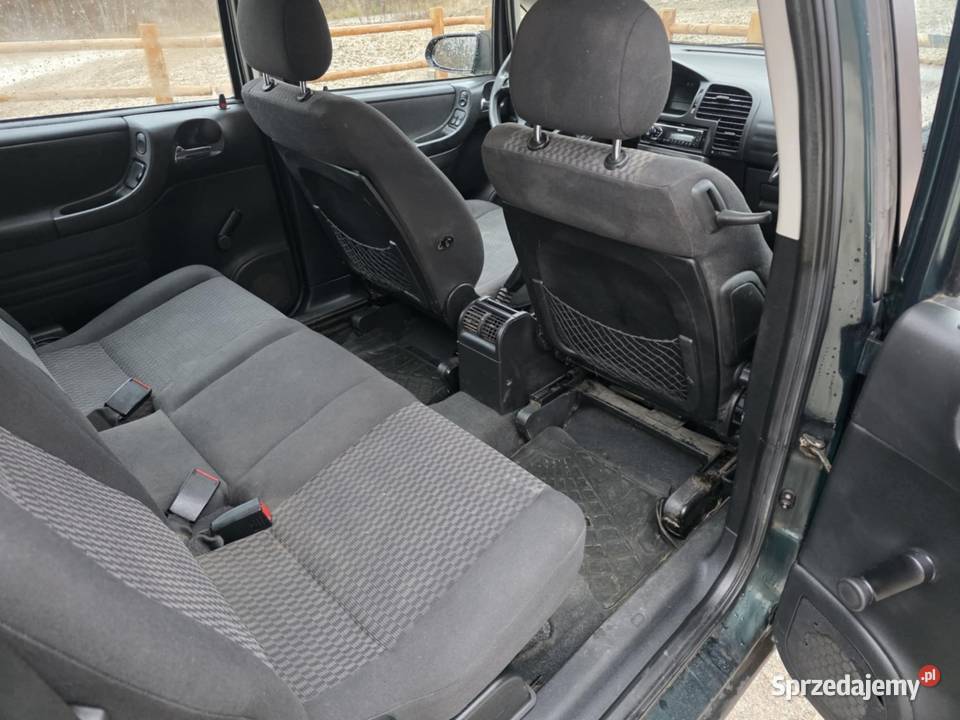 Opel Zafira A 16 Benzyna centralny zamek