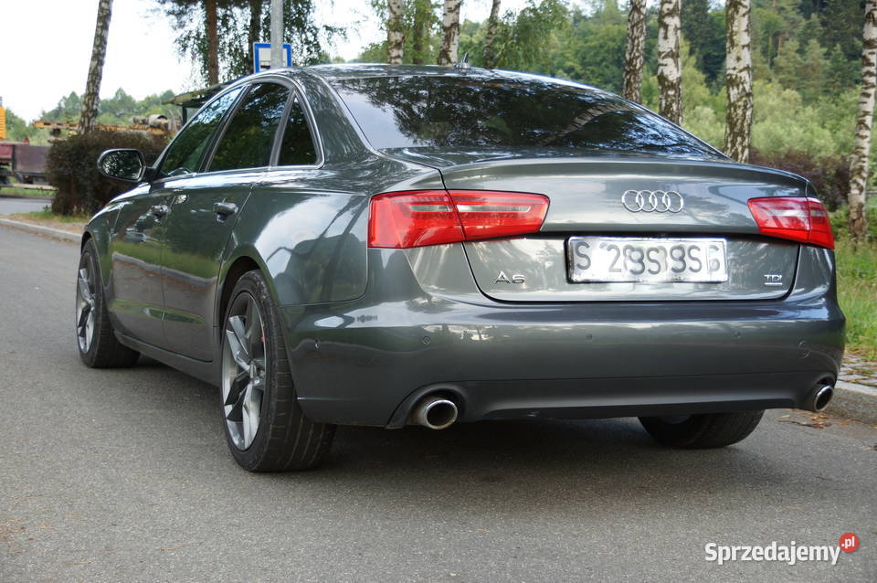 Audi A6 Sedan Quattro 2x SLINE A6 Nowy Sącz