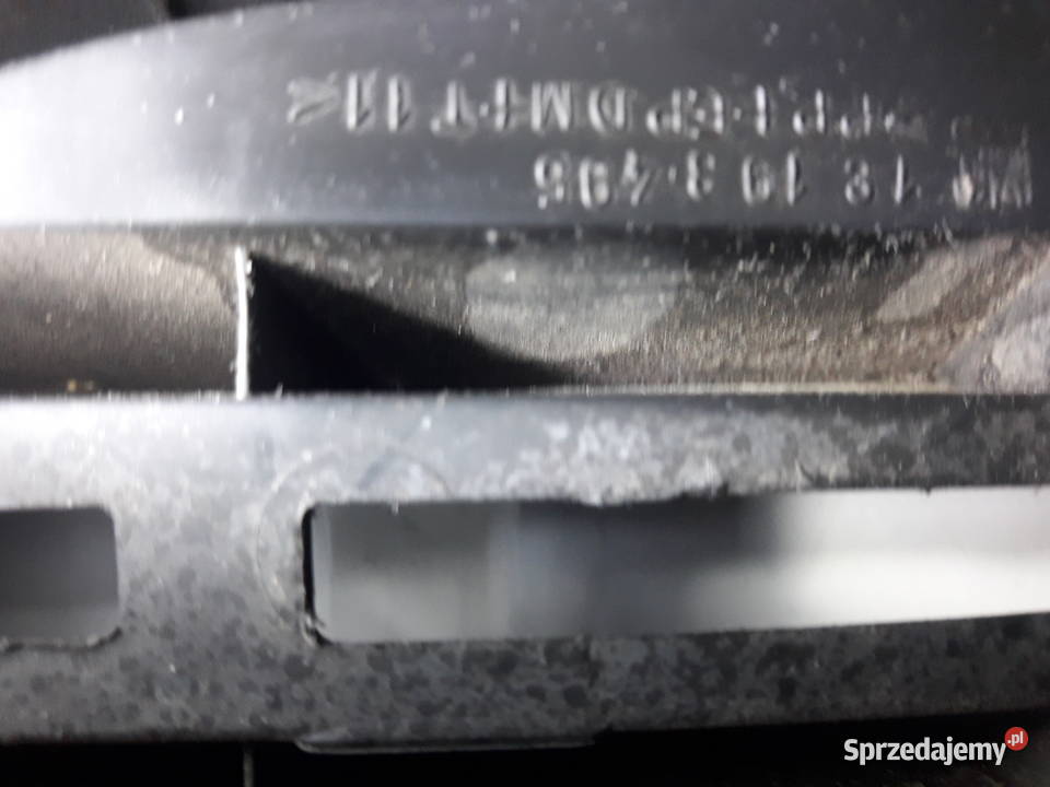 Atrapa grill Opel Meriva A lift kratka zderzaka Katowice