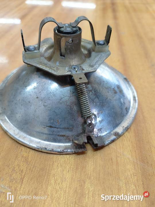 Odbłyśnik lampy Komar motorynka łódzkie Łubno