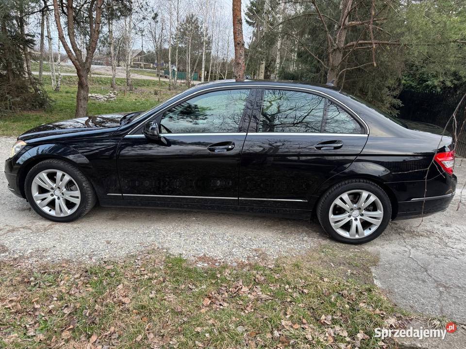 Mercedes C200 18 CGI automat światła do jazdy dziennej Kraków