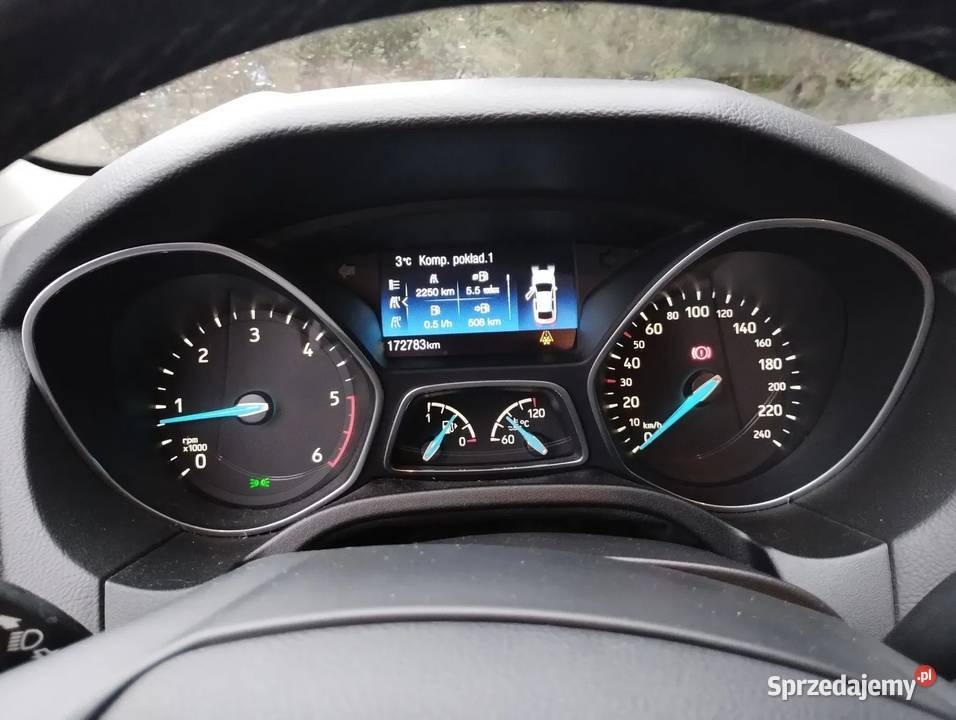 Ford Focus Kombi 15CDTi Lift Rozrząd hak bag pomorskie Rumia