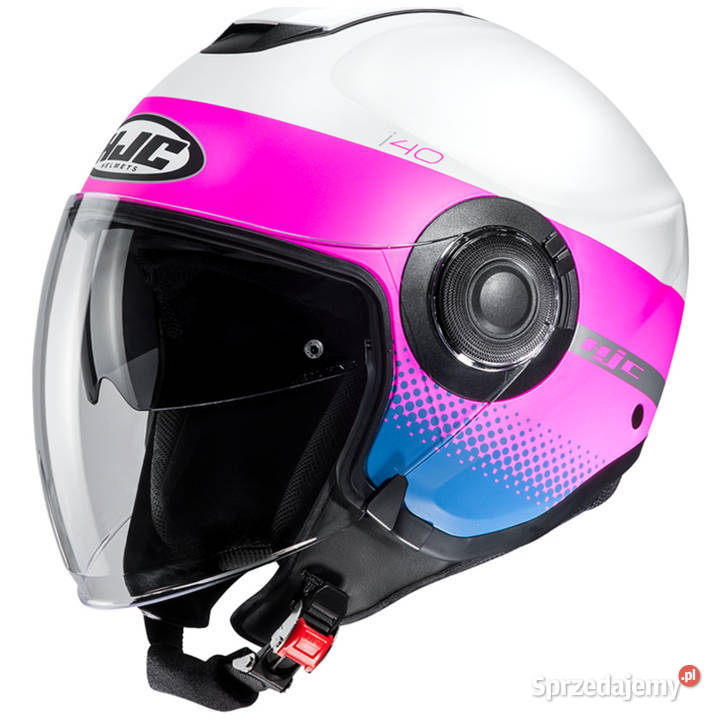Otwarty kask jet skuter HJC i40 Blenda Unova Trzciel sprzedam