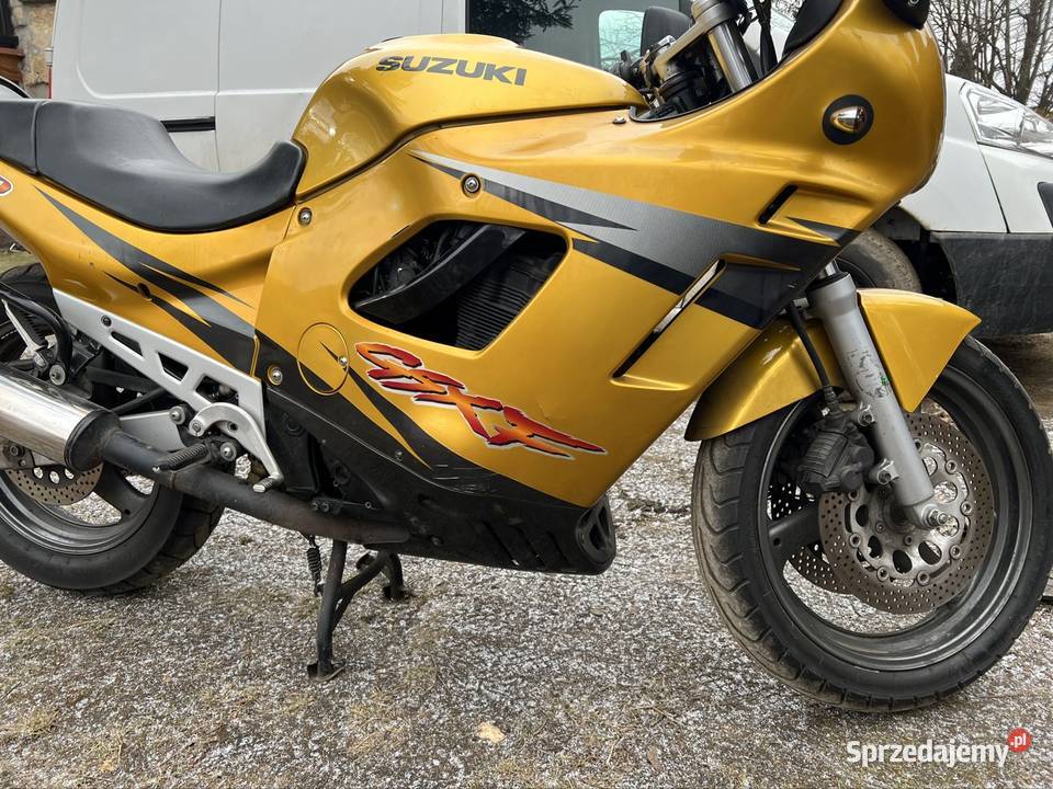 Suzuki GSX600F z Niemiec Jelenia Góra