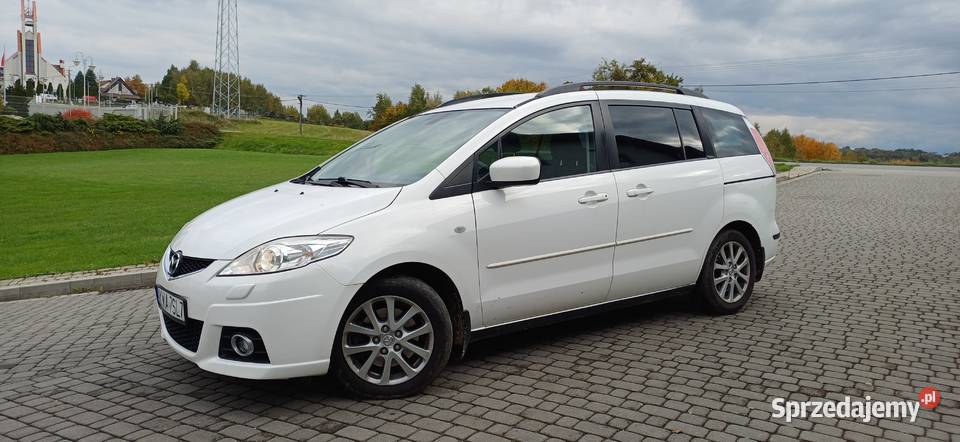 Mazda 5 20 143BEZWYPADEK7 osób
