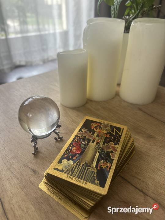 Tarot profesjonalny rozkład kart Miłość Praca Książnice