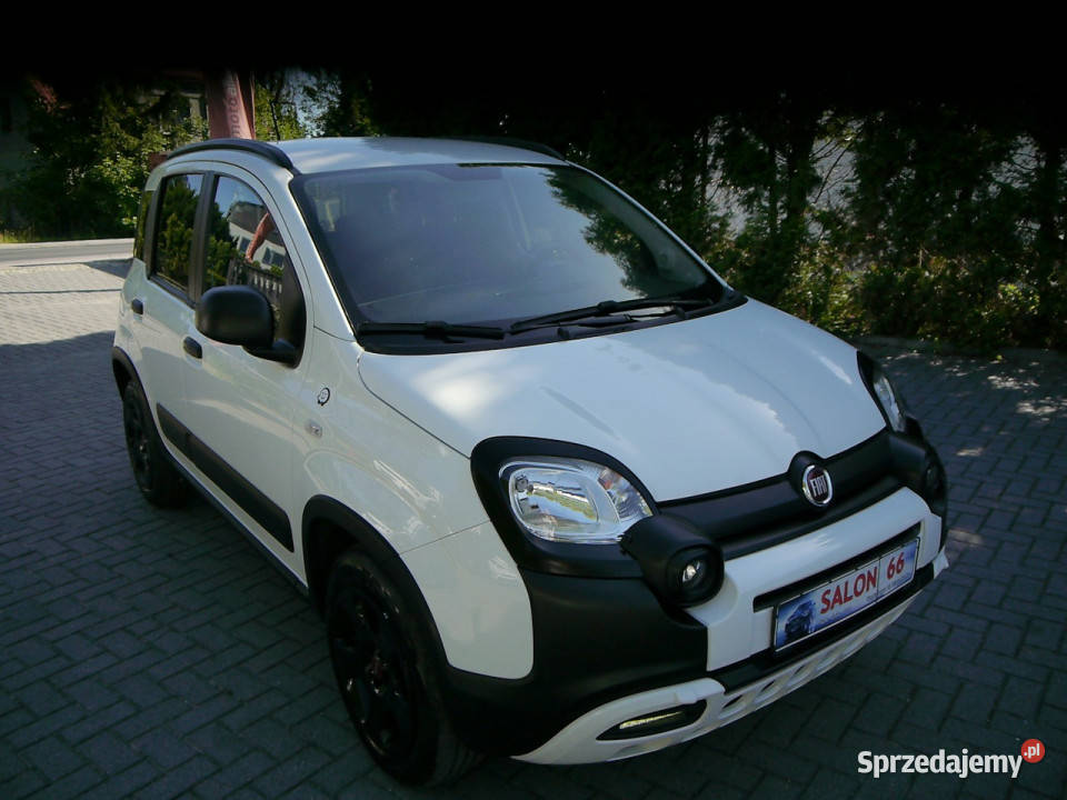 Fiat Panda Cross 13b Stan 100bezwypadkowy z aluminiowe felgi Częstochowa sprzedam