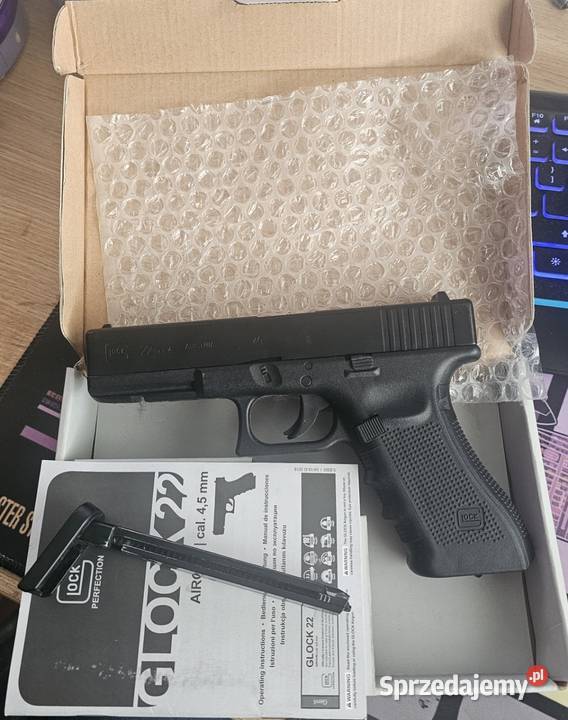 Pistolet wiatrówka Glock 22 UMAREX Leszno