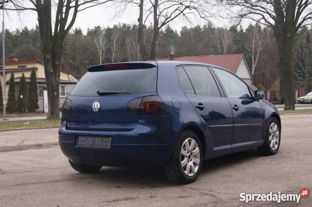 Volkswagen GOLF V FSI sportline TUV Niemcy nieuszkodzony mazowieckie Radom