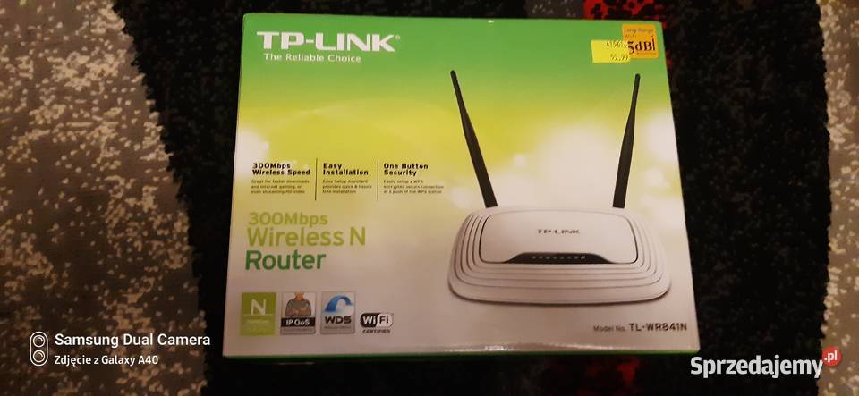 Sprzedam sprawny 100 router tp link Ząbki