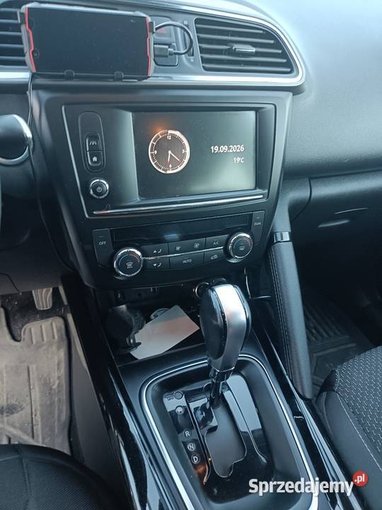 Renault kadjar 15 dCi automat tempomat Szkudła