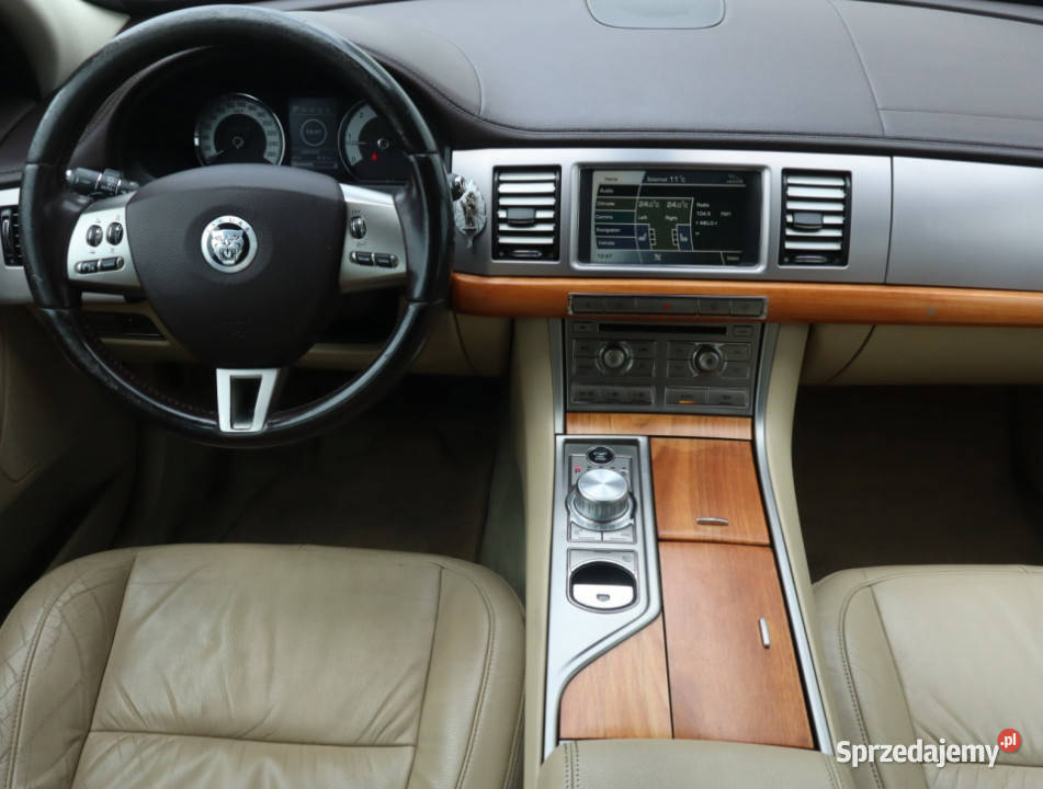 Jaguar XF 27 D czujnik parkowania Łódź