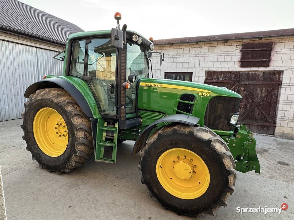 Ciągnik rolniczy John Deere 6830 Premium Skrzynia biegów Manualna Garwolin