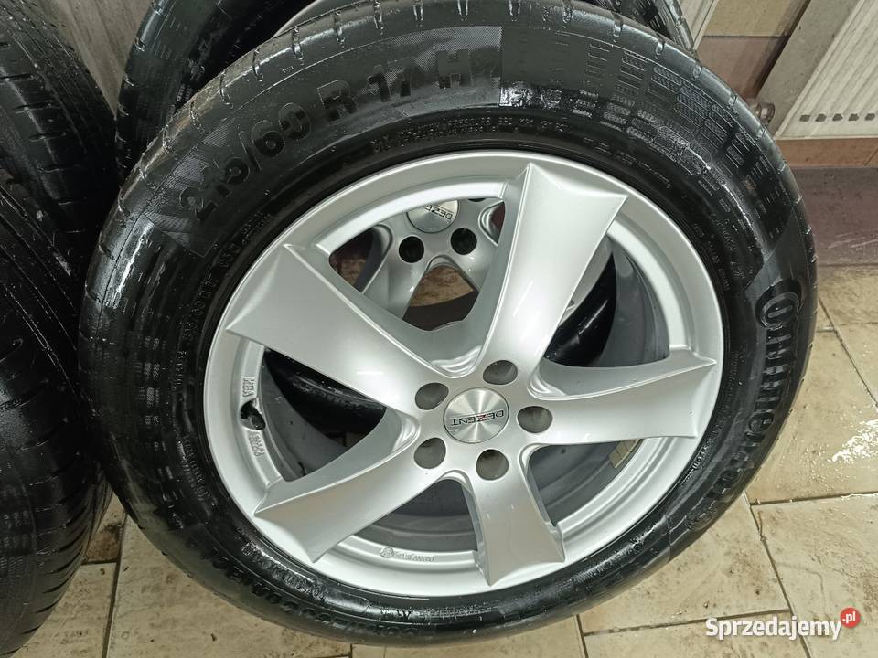 Alufelgi Opel 5x105 17