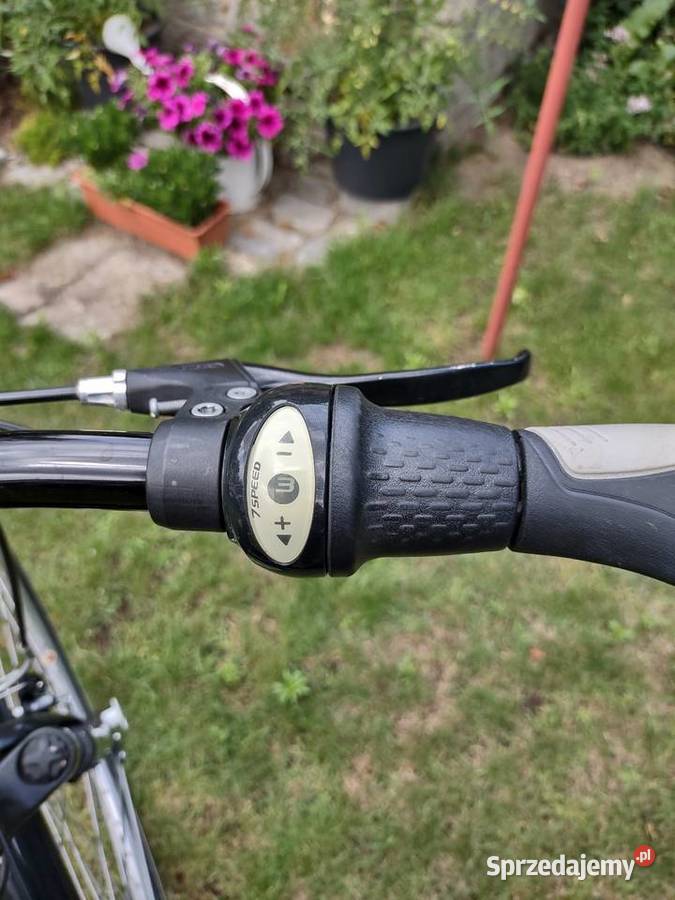 Rower produkcji niemieckiej Curtis dolnośląskie Szczodre