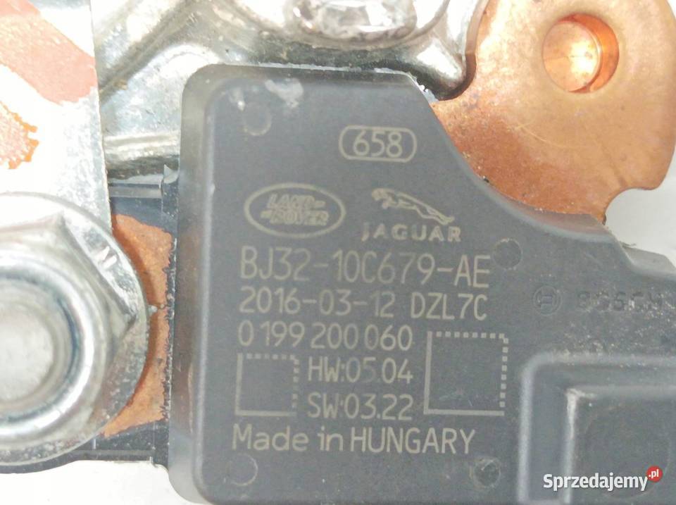 KLEMA MINUS MASA DPLA14301BA Land Rover Range świętokrzyskie