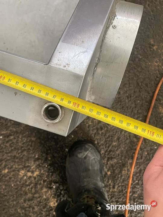 Przemysłowy okap gastronomiczny Lublin