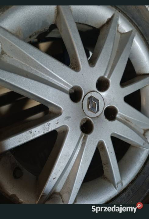 Część koła Renault do negocjacji Koła dojazdowe Przeworsk
