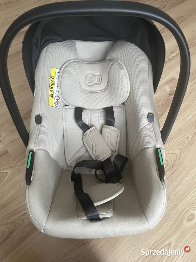 Dwa foteliki kinderkraft baza obrotowa Pleszew