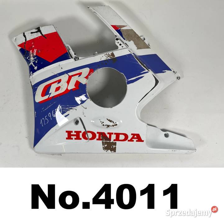 HONDA CBR 600 F2 9194 Owiewka Bok Boczek L wielkopolskie Łobżenica