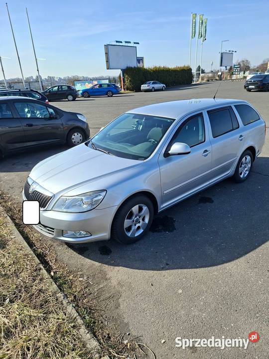 Skoda Octavia 20 TDI DPF podgrzewane fotele śląskie Sosnowiec