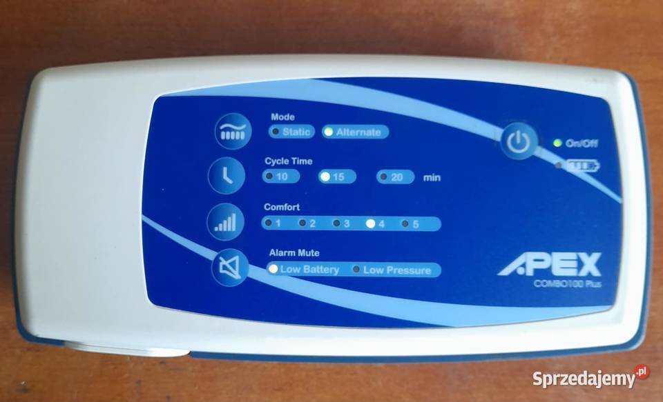 Pompa zasilająca poduszkę Przasnysz sprzedam