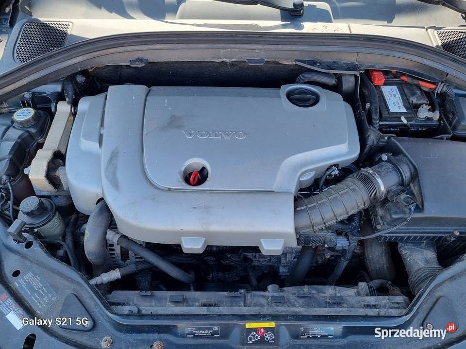 Volvo XC60 I 24 D 185 4x4 skóra ksenony alufelgi mazowieckie Płońsk