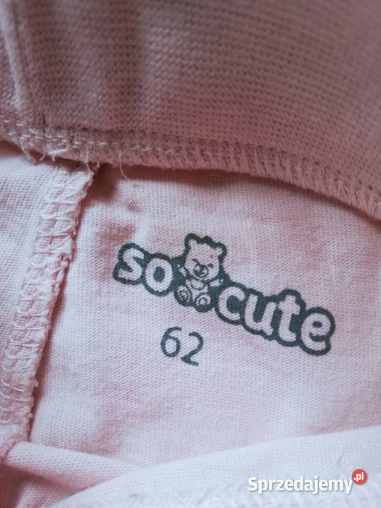Spodnie dresowe łabędzie dziewczęce So Cute 62 Katowice