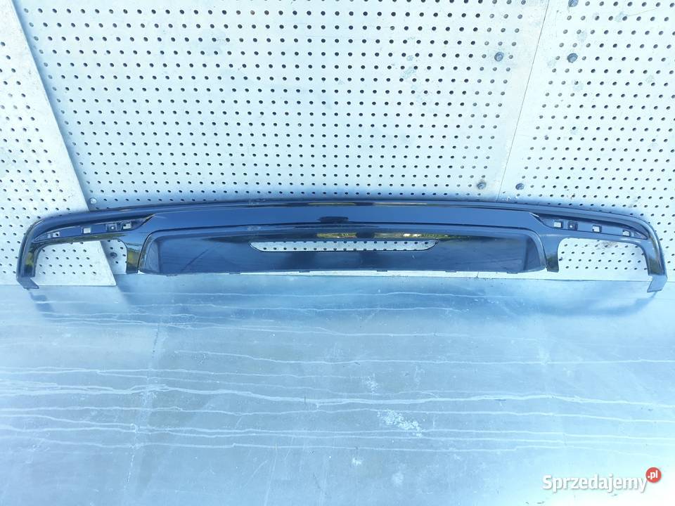MERCEDES W222 DYFUZOR SPOILER ZDERZAKA TYŁ wielkopolskie Międzychód