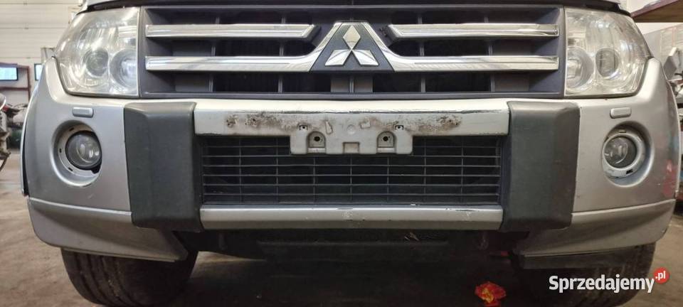 ZDERZAK PRZÓD MITSHUBISHI PAJERO IV V90 KOMPLET Lipno sprzedam