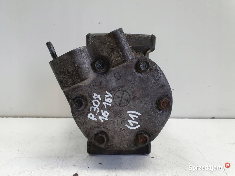 SPRĘŻARKA KLIMATYZACJI Peugeot 307 16 16V Chełm