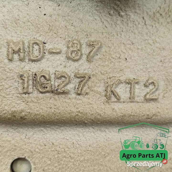 Pokrywa dolna skrzyni biegów MD87 Kubota M 130 X Ciechanowiec