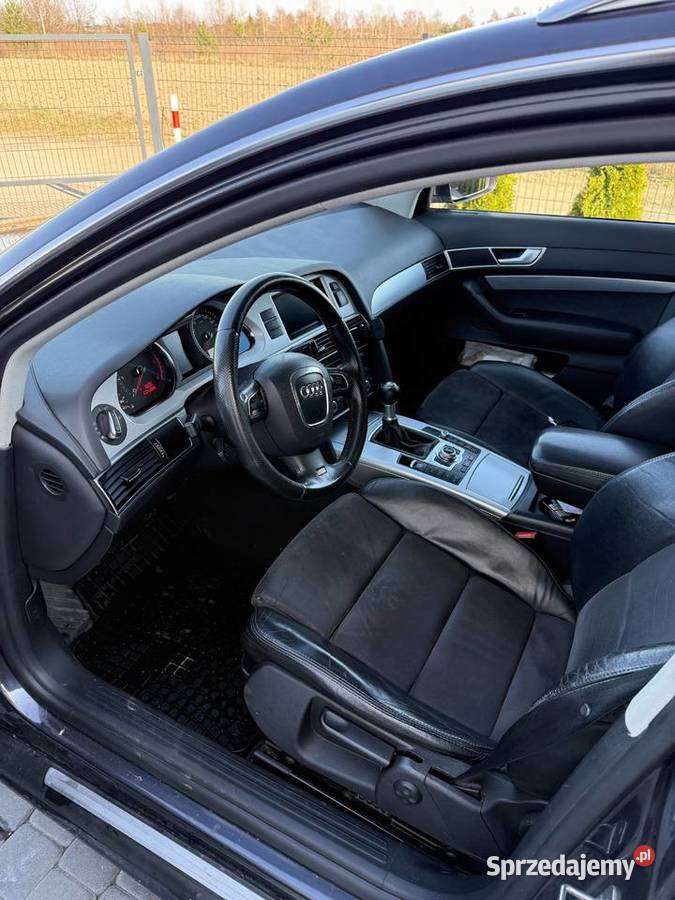Audi A6 C6 manualna sprzedam
