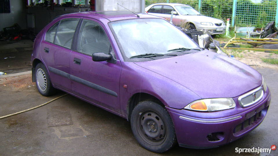 Rover 200 214 216 Si silnik skrzynia półoś chłod dolnośląskie Jelenia Góra