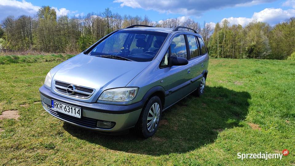 OPEL ZAFIRA 18 125 LPG 2003r Jaszczew