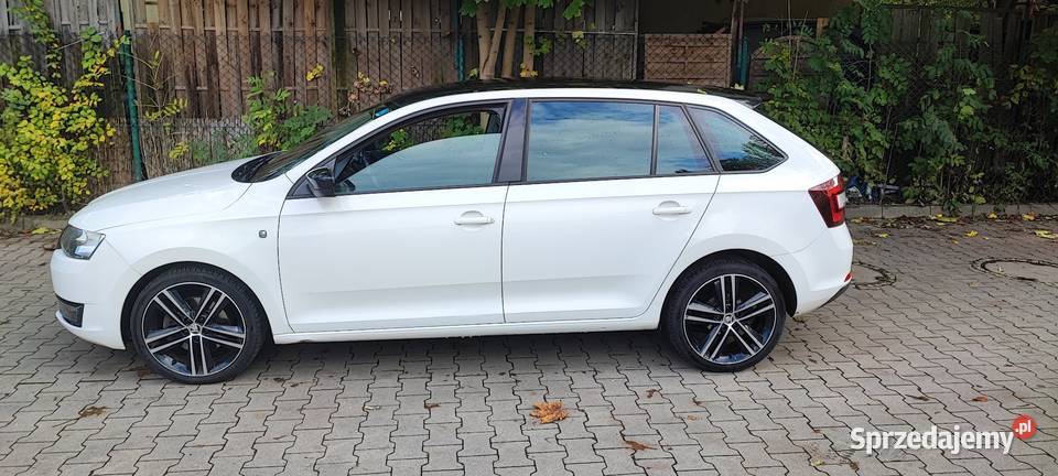 Skoda Rapid Spaceback Automat benzyna krajowy 283000km Kraków sprzedam