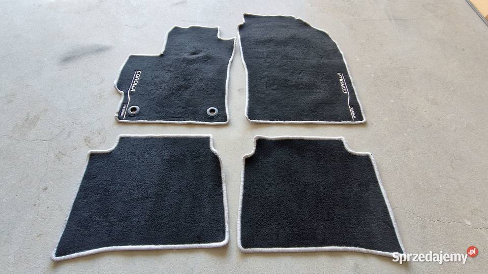 Dywaniki welurowe Toyota Corolla E21 sedan łódzkie Rawa Mazowiecka
