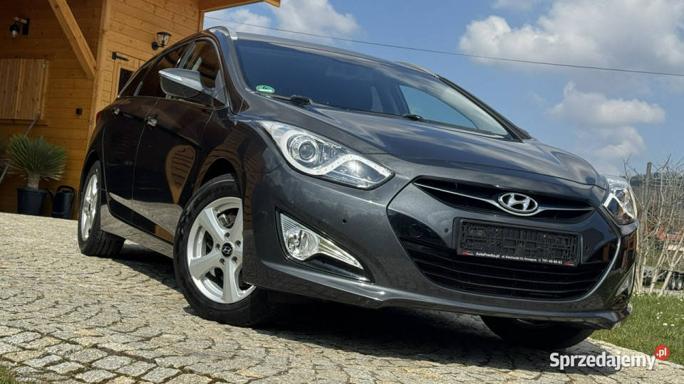Hyundai i40 17CRDI 136 z Niemiec KOLOR Navi LED manualna i40 dolnośląskie Strzegom
