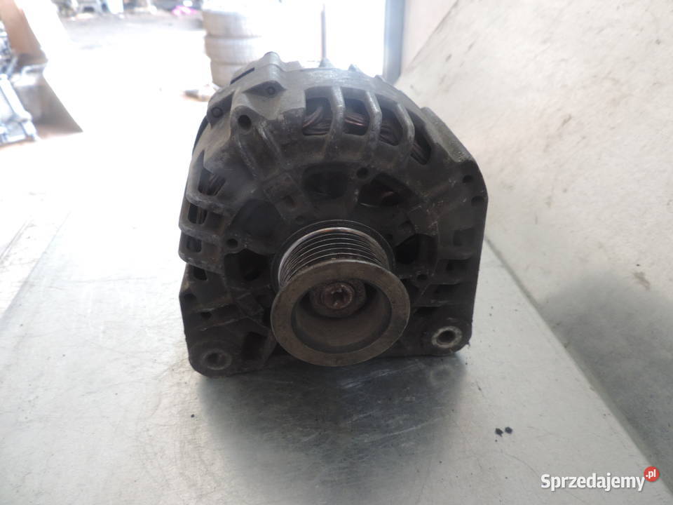 ALTERNATOR RENAULT KANGOO 1 15 DCI C542653R układ elektryczny silnika