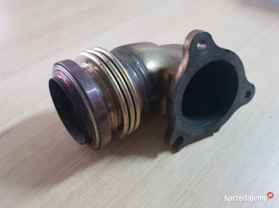 Rura łącznik kolanko katalizatora 30 CDI OM642 Mielec sprzedam