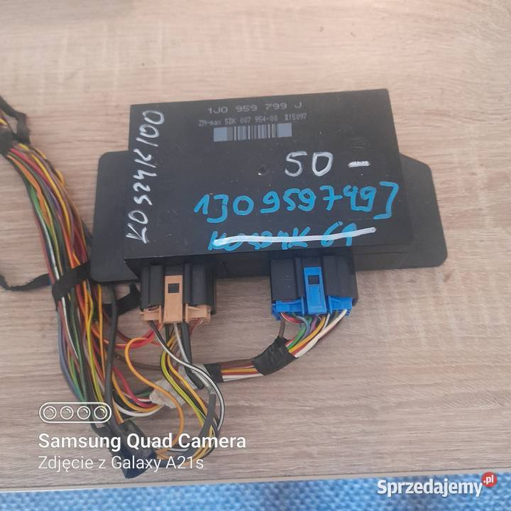 vw modul konfortu 1J0959799 J Jastrzębia Góra sprzedam