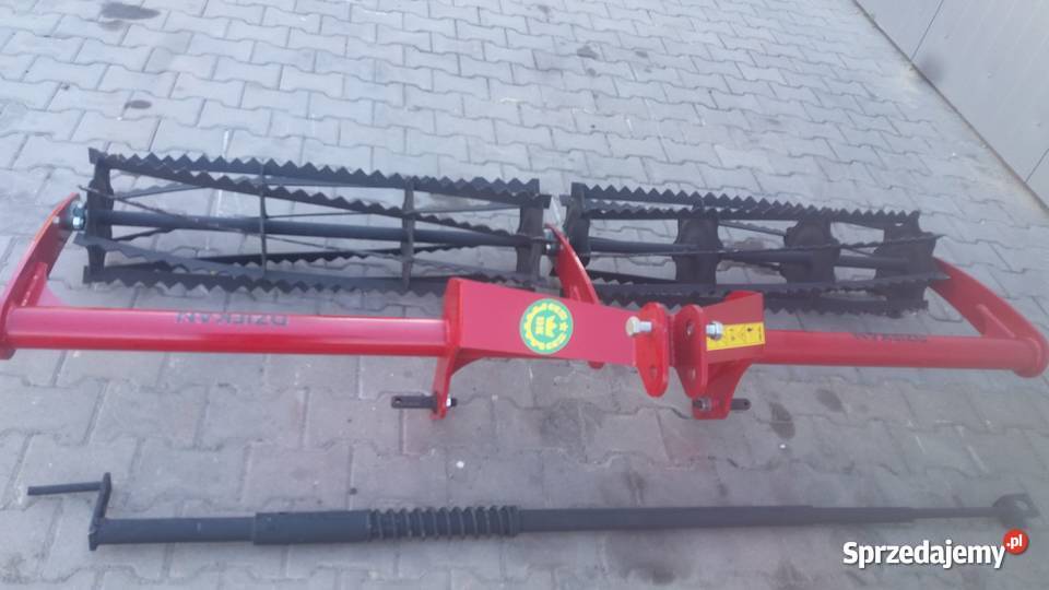 pojedynczy wał 21m na łożyskach NOWY MODEL Radom